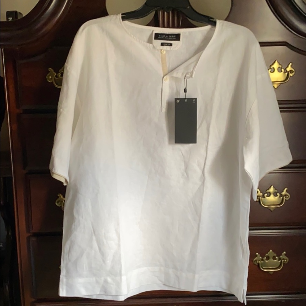 Zara man shirt